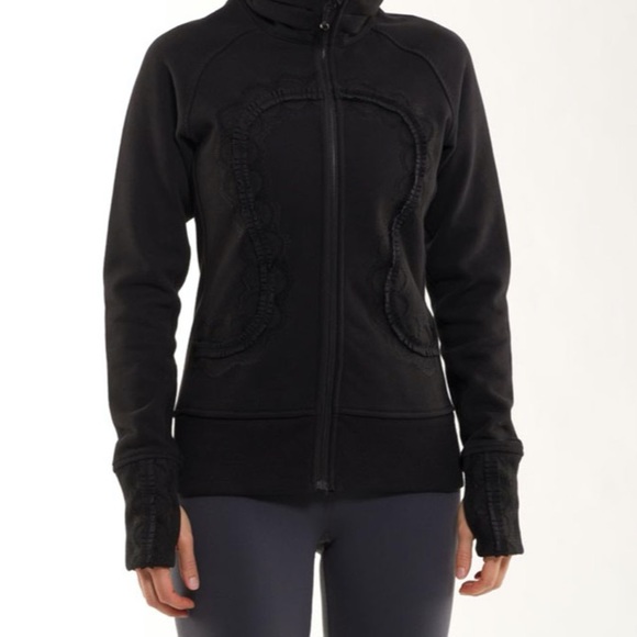 Women’s Lululemon stride II ruffle jacket - Picture 1 of 7